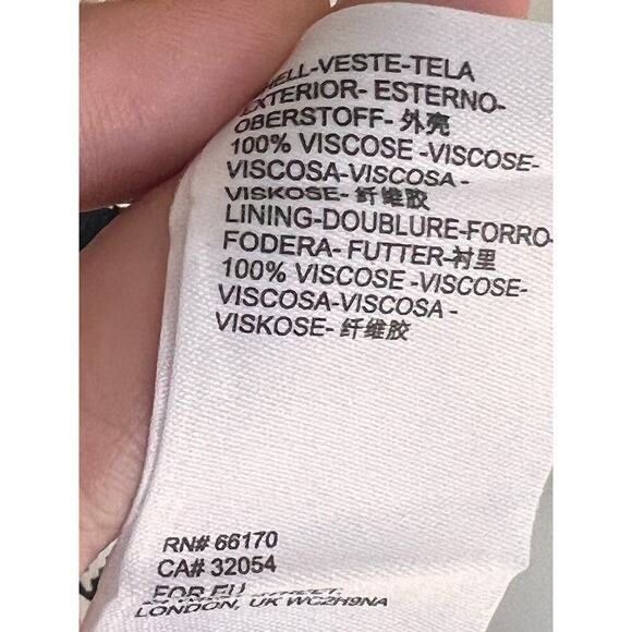 Anthropologie Everyway Shirt Multicolored Midi Dress Mixed Print Women's Size 4 - Picture 10 of 13